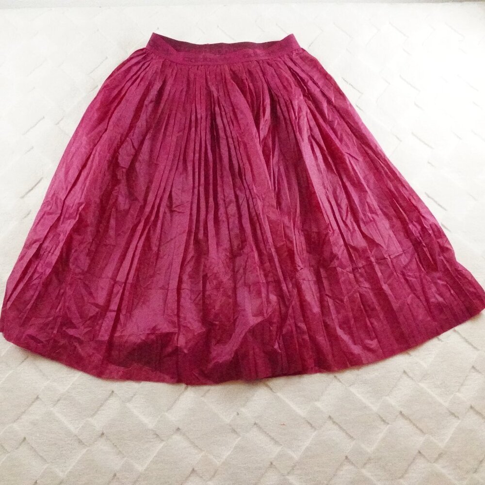 Adidas Pleated Midi Skirt Womens Extra Large